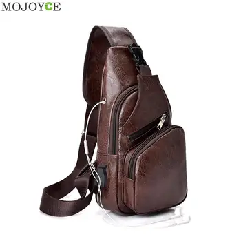 

Digital storage Gun Bag canvas chest bag messenger multi-functional business close fitting one shoulder anti-theft purse