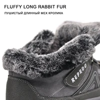 Fur Lined Winter Snow Boots 4