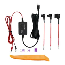 

Car Hard Wire Kit DVR Box For Recorder Dash Cam Camera GPS Nextbase Mini USB Recorder Step-down Line Cable High Quality