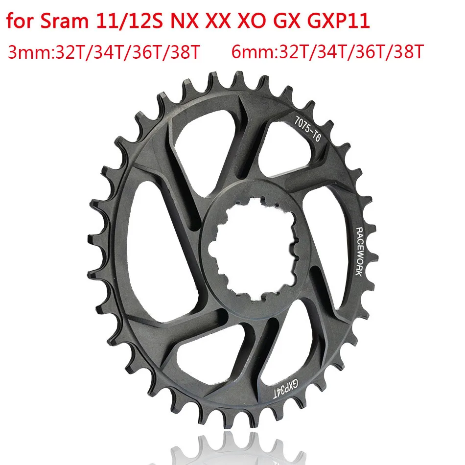 sram wide axle crankset