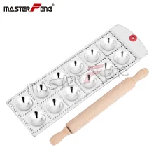 Аксессуар для приготовления равиоли пресс-форма аксессуар для приготовления равиоли наборы со скалкой для пельменных пельменей и итальянских равиоли