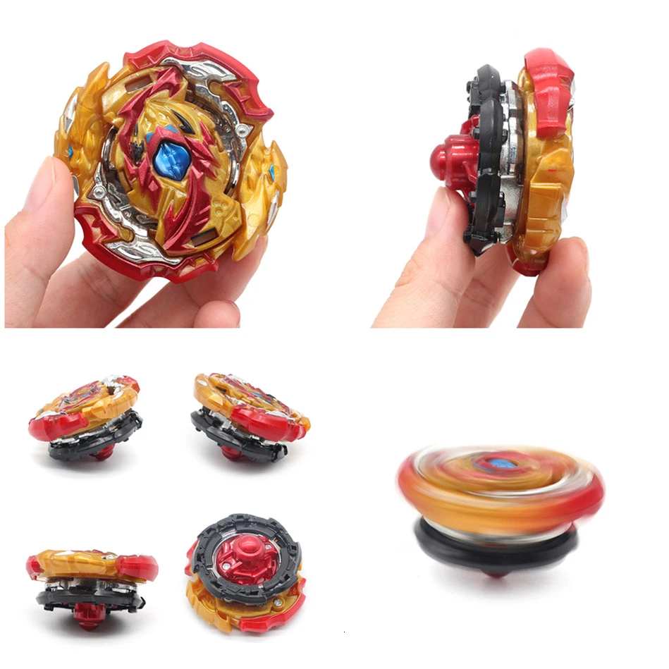 Золотой FCL Beyblade Beyblades металлический набор для младенцев взрывной коробки Bey Blade Beyblade детские игрушки