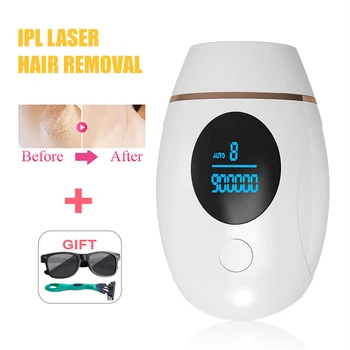 

Dropship 900000 Flashes Laser Epilator Permanent IPL Photoepilator Hair Removal Painless electric Epilator hair remover
