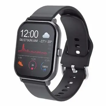 

Smart Watch Women Men IP67 Waterproof Smartwatch Fitness Tracker Smart Bracelet T55 Heart Rate Monitor PK P70 B57 Wristwatch