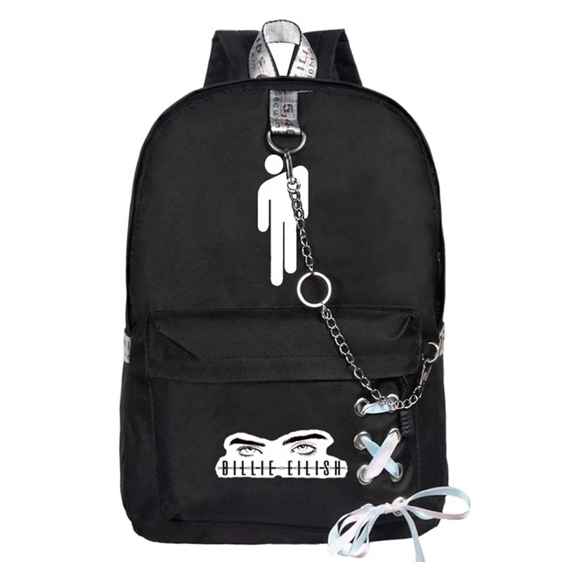 Billie Eilish рюкзаки женские/мужские Школьные сумки дорожные сумки для ноутбука подростковый рюкзак для ноутбука