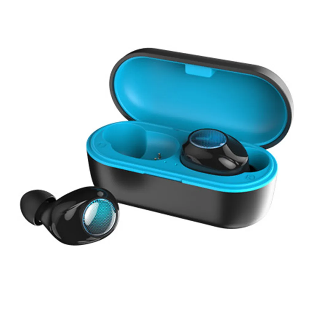 Bluetooth настоящие беспроводные наушники, стерео наушники, мини водонепроницаемые наушники, Спортивная гарнитура с микрофоном для смартфонов# D2