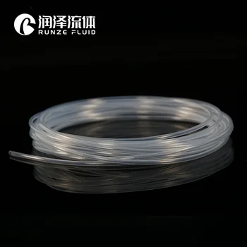 

Medical Grade Teflon FEP Tubing High Transparency Accurate Size Used for Small Volume Liquid Transfer for Microfluidic Systems