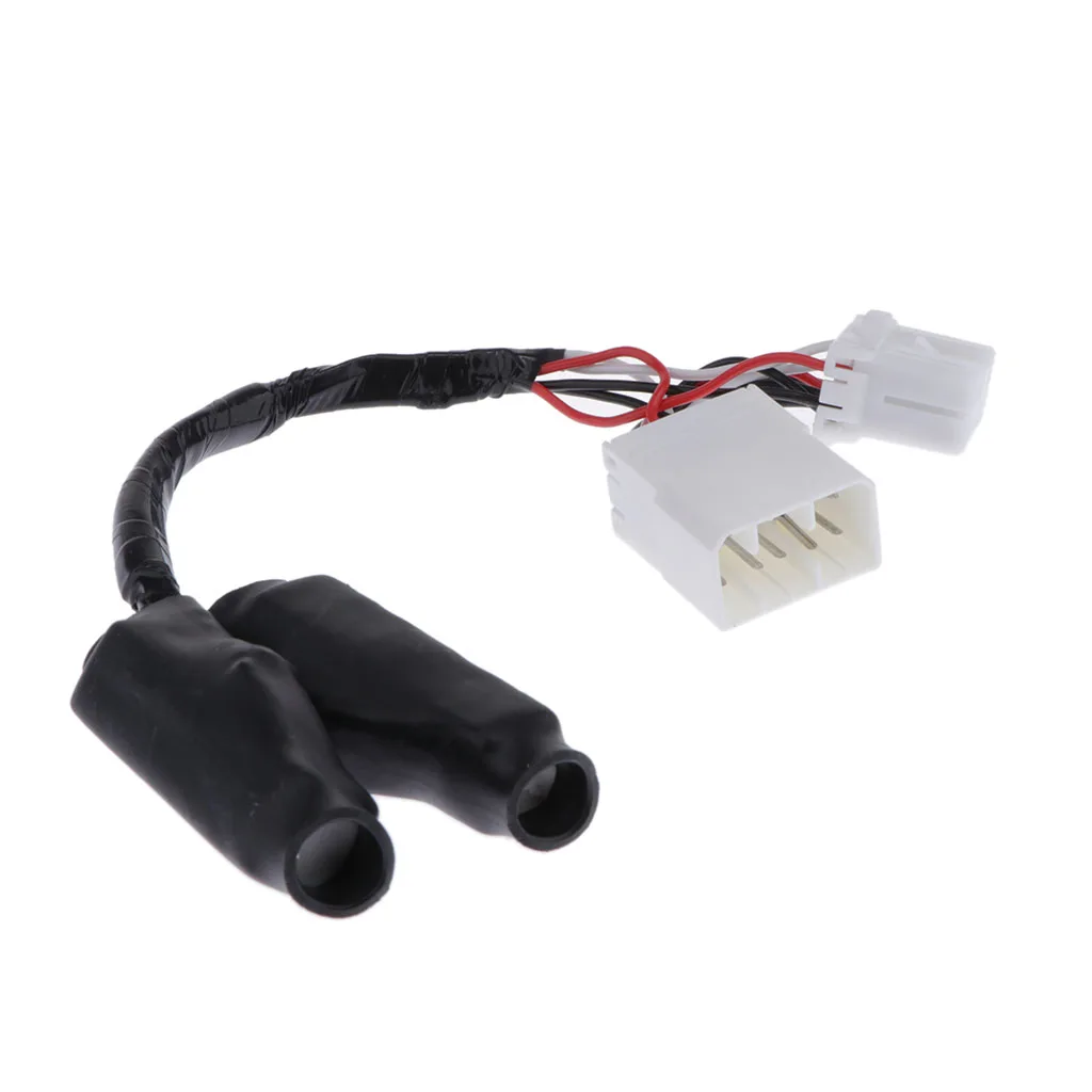 

Motor LED Turn Signal Light Blinker Load Resistor Plug in Flasher for Harley