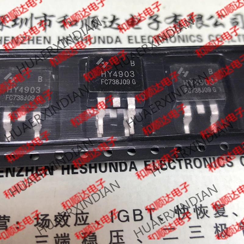 10 шт./лот HY4903 HY4903B-263 30V 290A на