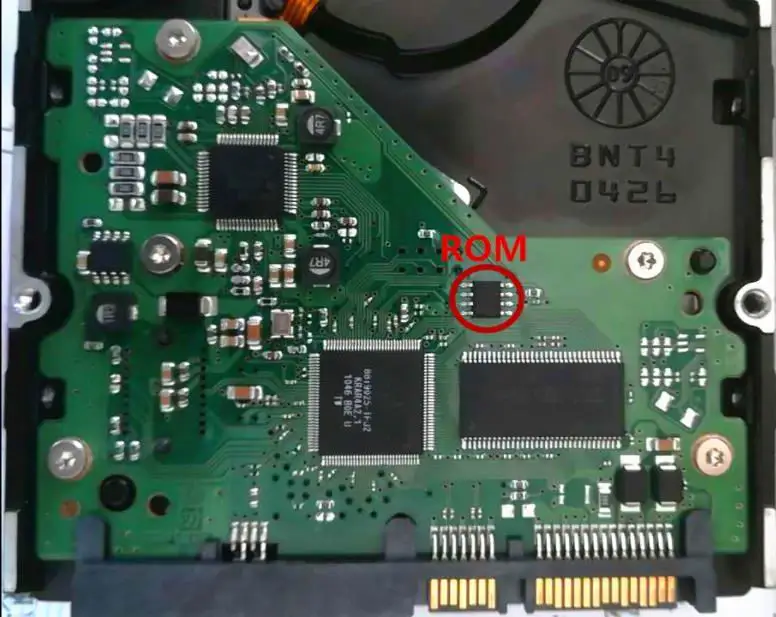HDD PCB Логическая плата троица рев. 06 3 5 дюйма SATA восстановление данных жесткого