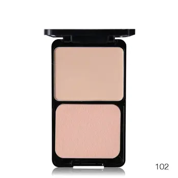 

Portable Size Soft Natural Women Facial Makeup Foundations Powder Waterproof Brighten Face Concealer Pressed Powder