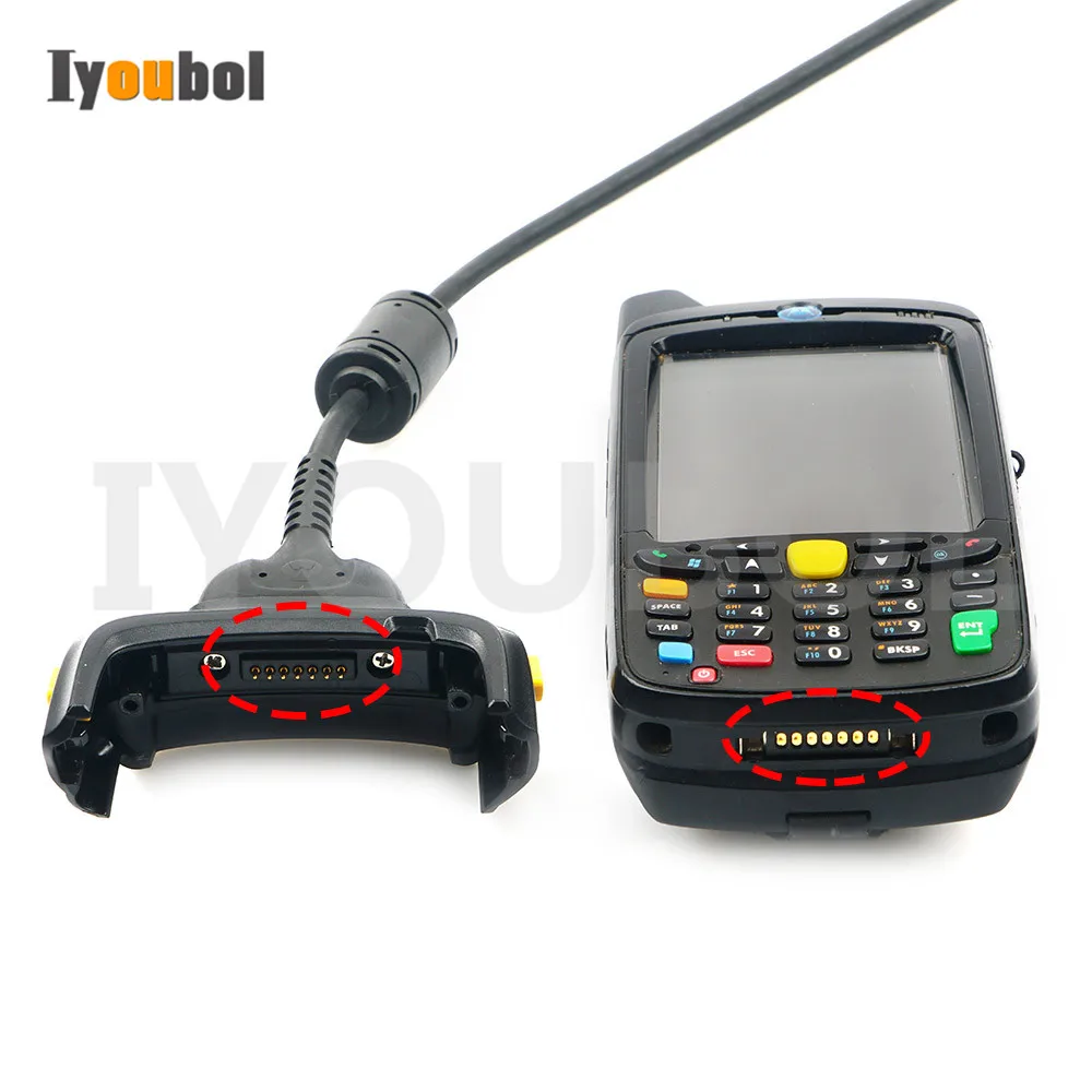 USB клиент кабель связи(25-154073-01R) для Symbol MC65 MC659B MC67