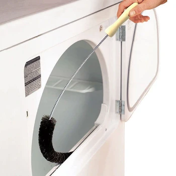 

Refrigerator Condenser Coll Cleaning Brush Clothes Dryer Lint Vent Trap Cleaner Brush Foldable Washing Machine Home Brush Tools