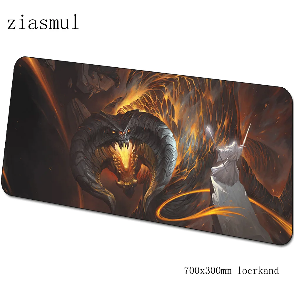 Властелин колец коврик для мыши геймер натуральный каучук 70x30 см игровой коврик для мыши pc notbook Настольный коврик padmouse игры xl геймер коврики геймпад - Цвет: pattern 11