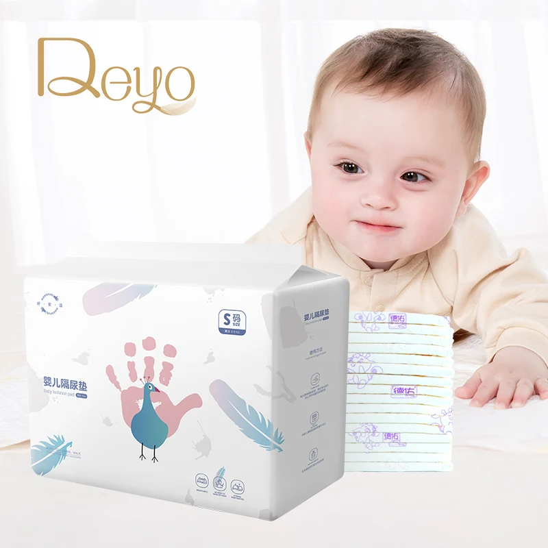 Deyo новорожденный детский одноразовый подгузник Водонепроницаемый не впитывают