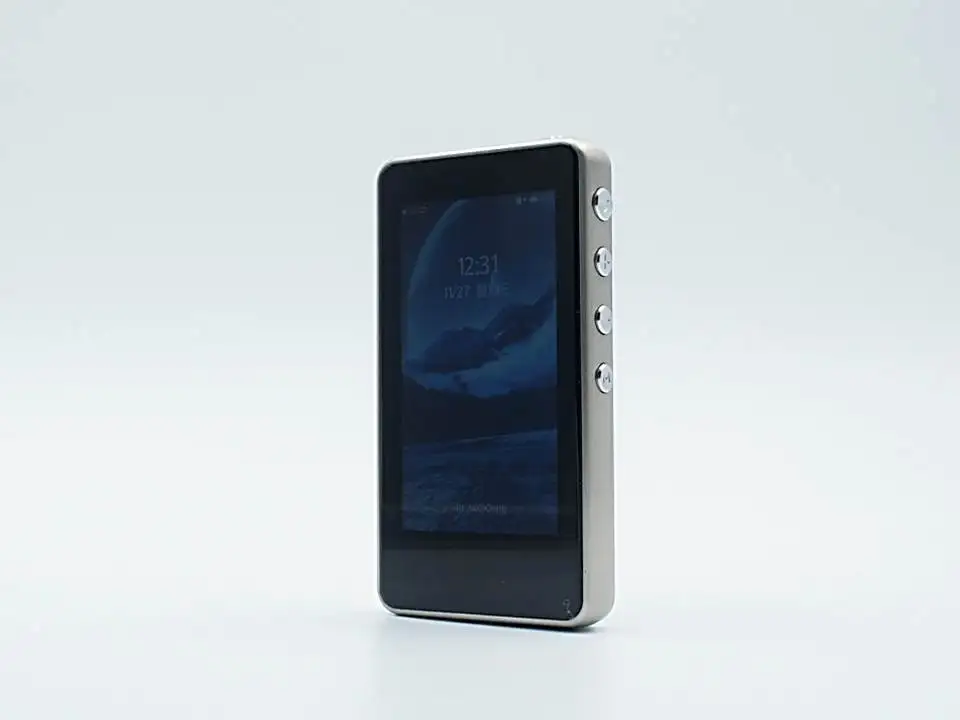 JWD JWM 115 DSD256 двухсторонний Bluetooth WiFi HiFi портативный музыкальный плеер без