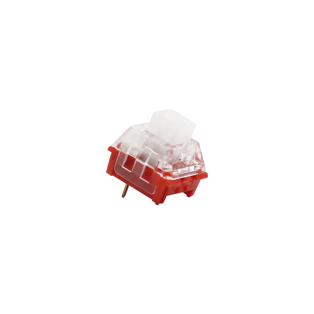 Новый 35 грамм Kailh Box Red pro переключатель для механической клавиатуры линейный