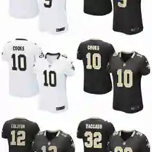 Стилизованный Орлеан Кенни Ваккаро Drew Brees Brandin Cooks Marques Colston для женщин Джерси