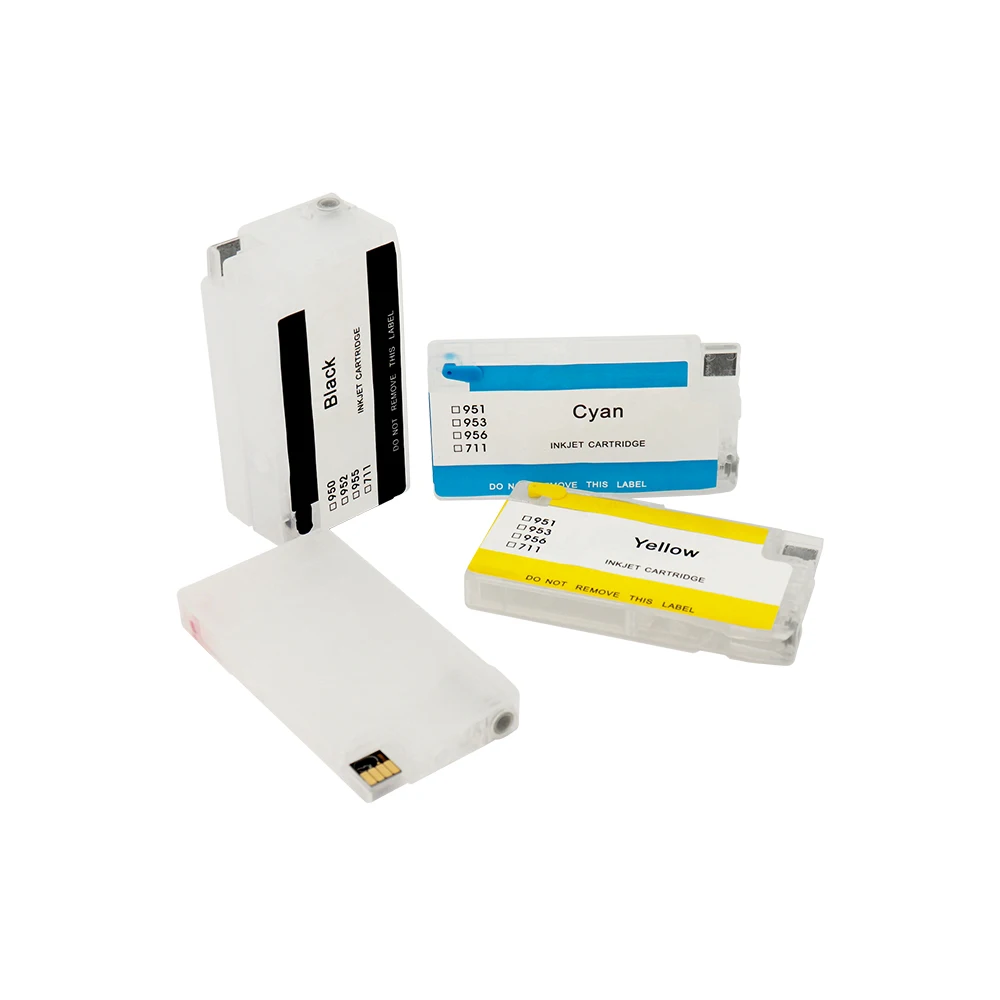 Чернильный картридж для HP 950 951 XL Officejet Pro 8100 8600 8630 8610 8620 8680 8615 8625 251dw 276dw|ink cartridge for