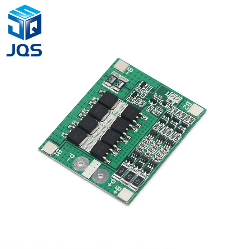 1 шт. 3S 25A Li Ion 18650 BMS PCM плата защиты батареи с балансом для литий ионного Lipo модуля