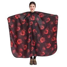 Профессиональный парикмахерский плащ стрижка салон печати Фартук водонепроницаемый взрослых очень большой