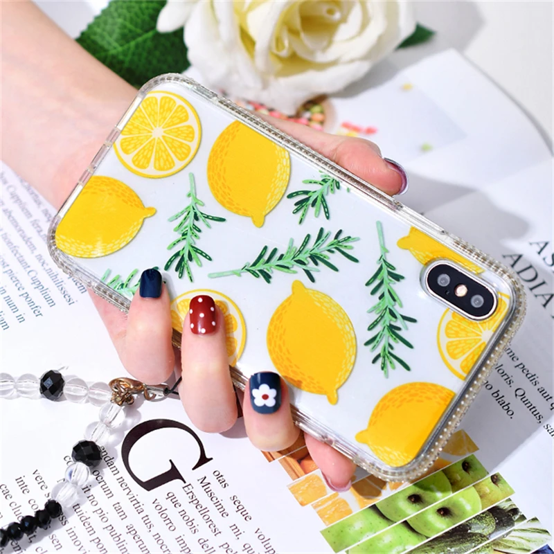 Clear Cases For iPhone 11 Pro Max XS XR X 6 6S 7 8 Plus Soft TPU Hard PC Transparent Phone Back Cover Coque Gift HY13 |