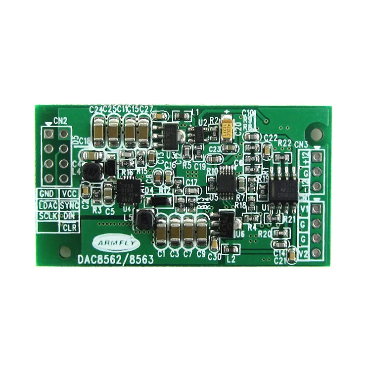 DAC8562 DAC8563 Dual Core 16 бит модуль DAC Выход положительный и отрицательный 10V