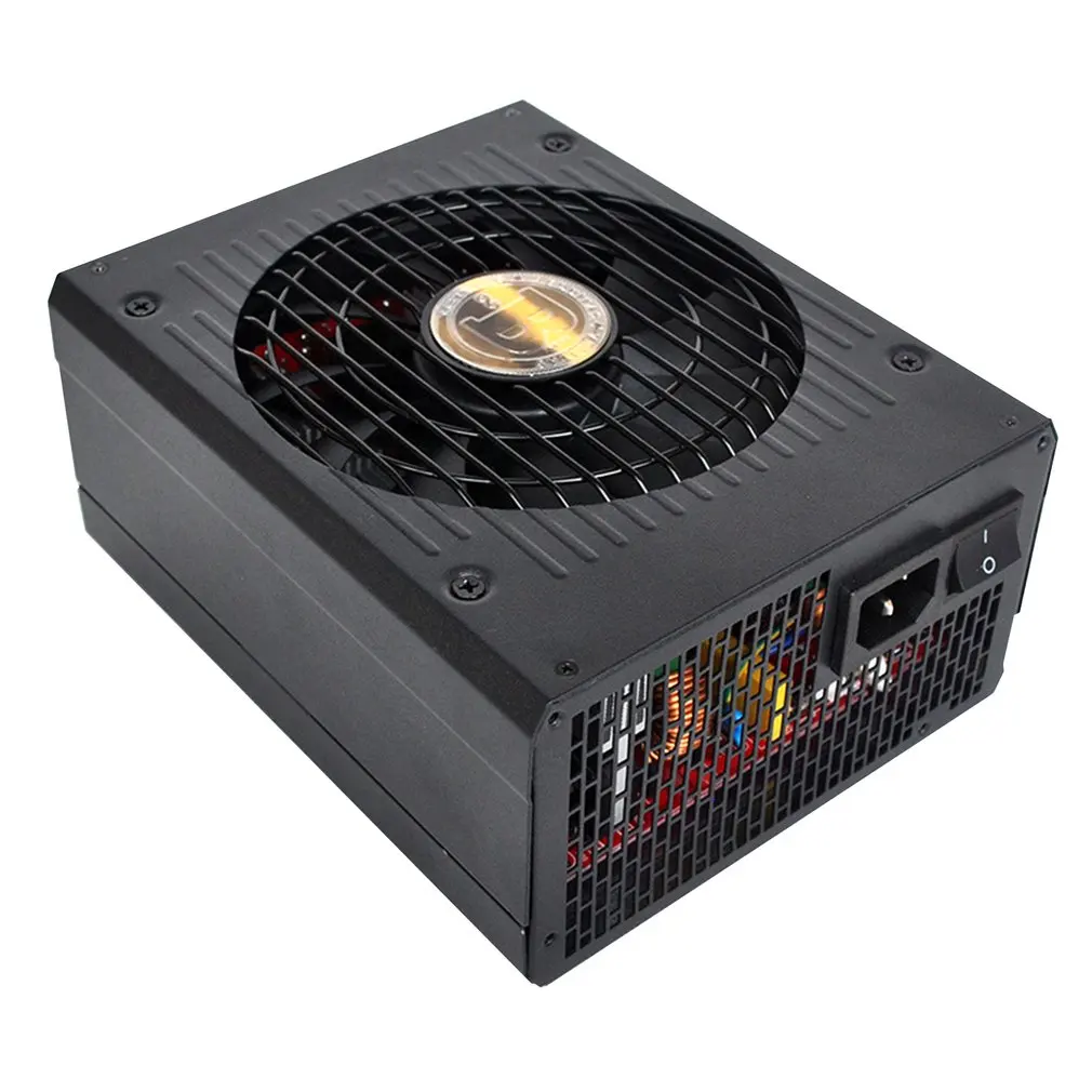 1800 Вт полный модуль ATX компьютерный блок питания для горнодобывающей машины поддержка видеокарты Выход Номинальная мощность биткоина