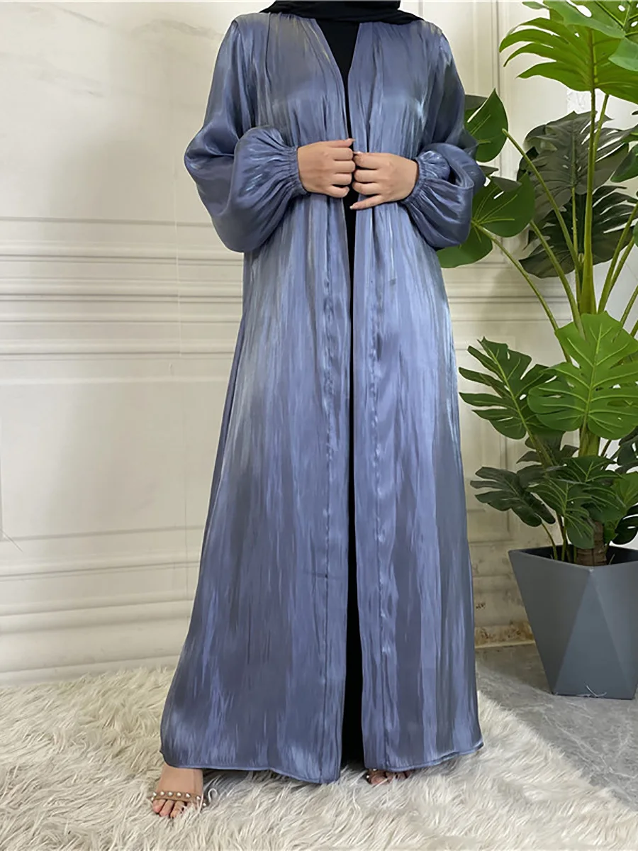 1877#Musulman De Mode Ramadan Cardigan Kaftan - CHAOMENG MUSLIM SHOP