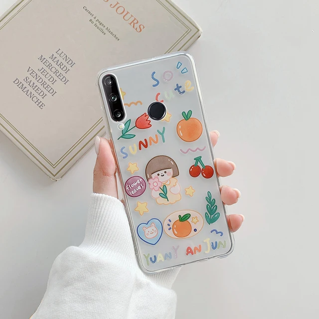 Post distillatie Analytisch Covers Y6p 2020 Huawei Transparent | Transparent Case Huawei Y6p - Phone Case  Huawei - Aliexpress