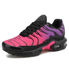 New men's typical AIR marathon TN running shoes comfortable ladies sports shoes couple casual hiking shoes multicolor 36-46 size