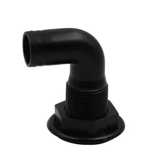 Рафтинг, каяк, лодка, аксессуары, дренажное каноэ, 90 градусов, дренажная канализация, морской сверх, водопровод, нейлон, 1 дюйм, шланг, прочный