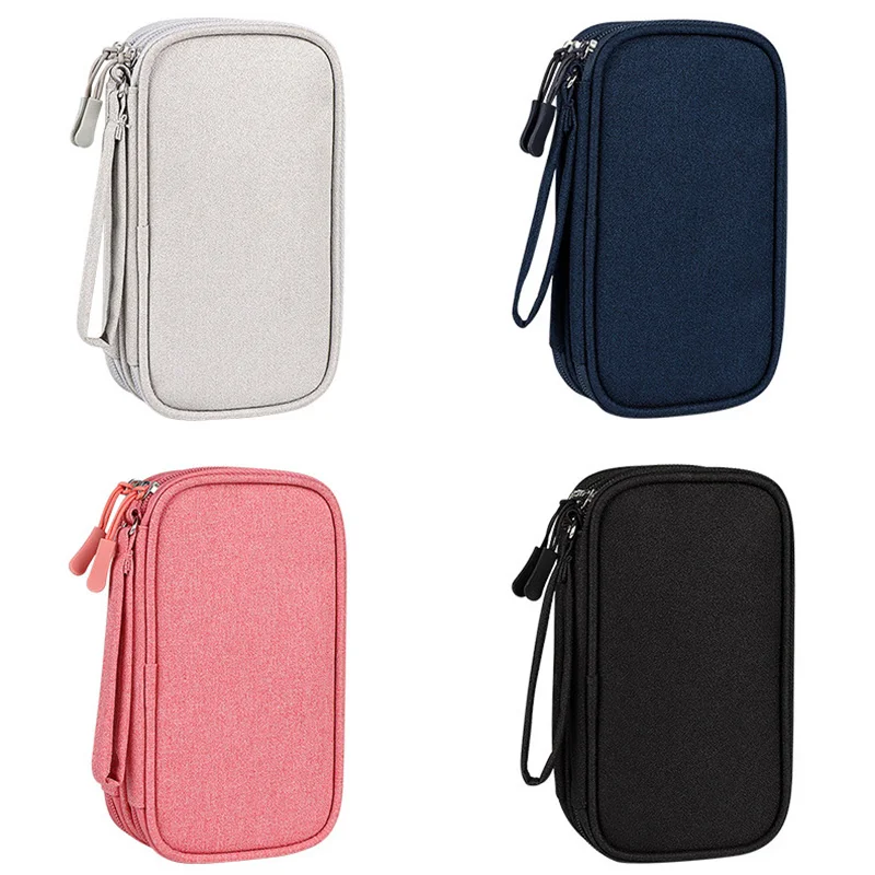 Storage Bag Hanging Storage Organizer Electronics Storage Bag Travel Organizer Digital Storage Bag Purse Organizer Portable Bag Organizer Wires Charger Digital Usb Gadget Power Bank Bag Gadgets Cables Wires Organizer Travel Accessories