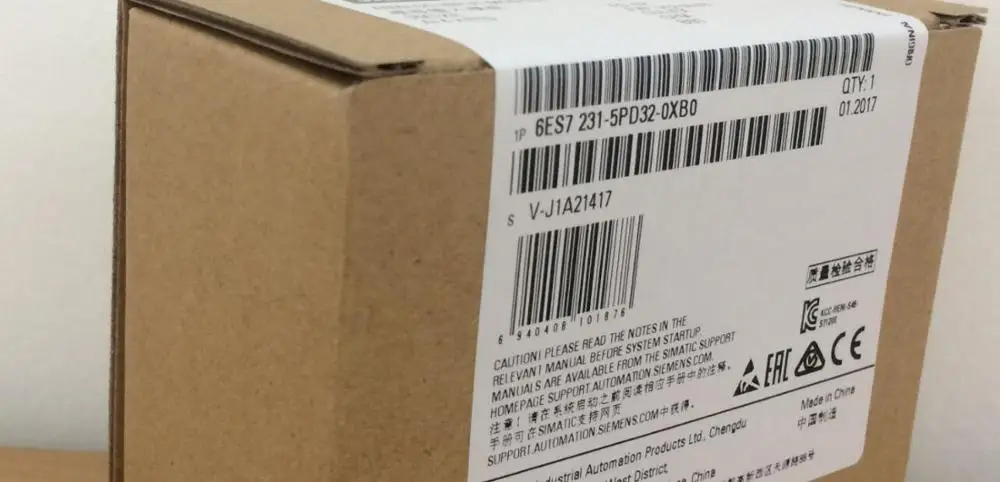 PLC S7-1200 4-point RTD input 6ES7231-5PD32-0XB0 PLC S7-1200 4-point RTD input 6ES7231-5PD32-0XB0