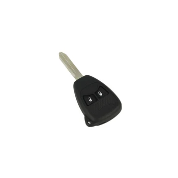 

IperChiavi ICHR05 remote key shell 2 buttons with blade CY22 battery on without Transponder chip for Jeep Dodge Chrysler