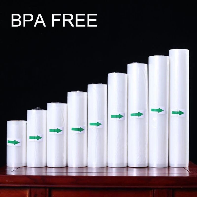 Вакуумные пакеты для упаковки пищевых продуктов рулоны 12/15/17/20/25/28/30 см x 500