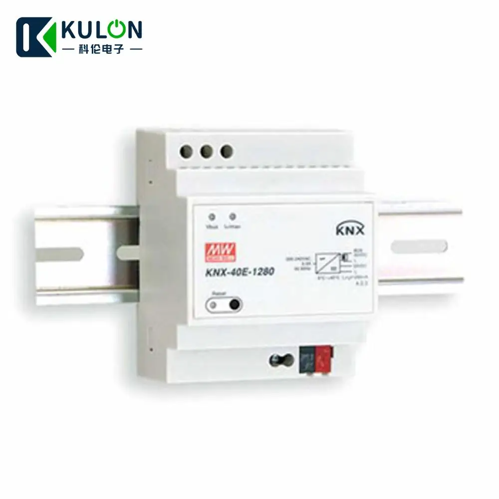 Импульсный источник питания MEANWELL KNX 40E 1280 180V 264VAC 1280mA 30V 38 4 W встроенный дроссель для