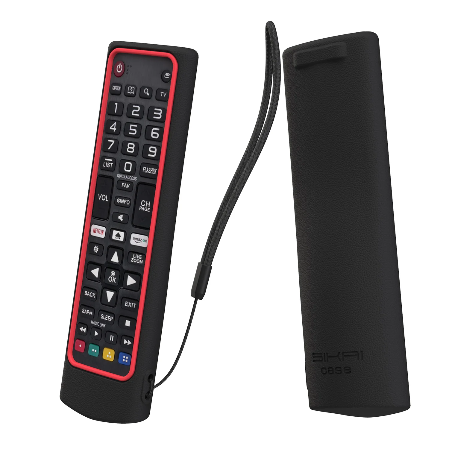 

SIKAI Silicone Case for LG Smart TV Remote AKB75095307 AKB75375604 AKB75675304 Shockproof Protective Cover for LG TV Remote