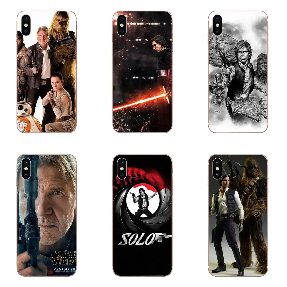 Для sony Xperia Z Z1 Z2 Z3 Z4 Z5 compact Mini M2 M4 M5 T3 E3 E5 XA XA1 XZ Premium Soft Hotsales Star Wars Han Solo|Чехлы-накладки| |