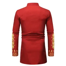 Мужские топы, мужские вечерние рубашки, Осенние облегающие пуловеры, модные пуговицы спереди