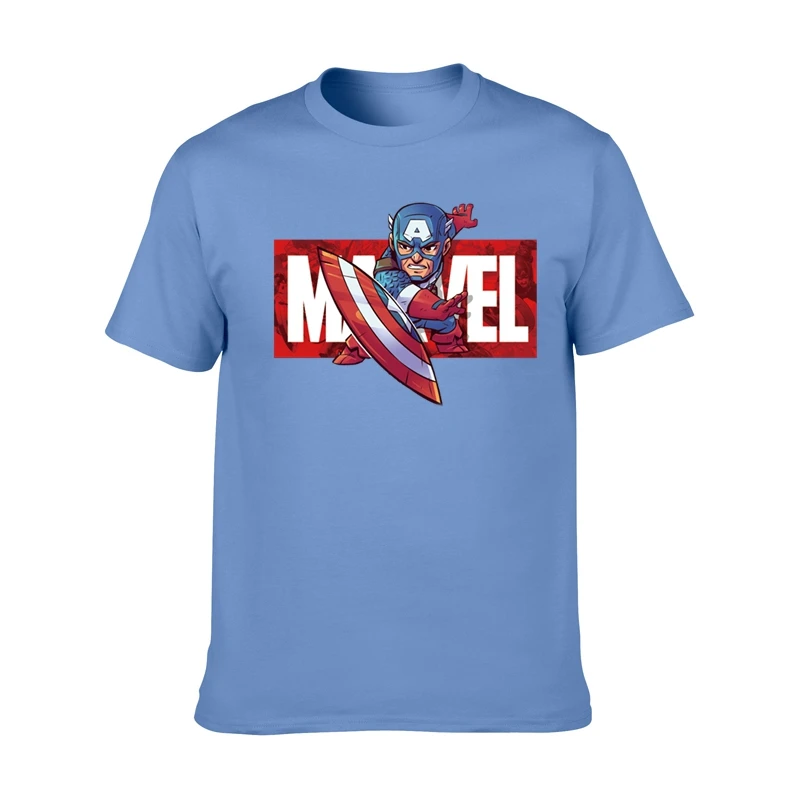 Мужская футболка с коротким рукавом Новинка 2019 забавные мужские брендовые