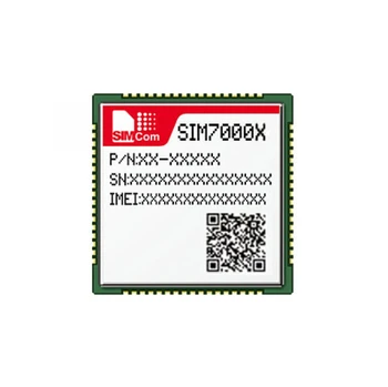 

SIM7000E SIMCom Original LPWA Cat-M/NB-IoT/GSM Module, with GNSS Support, Powerful Expansibility