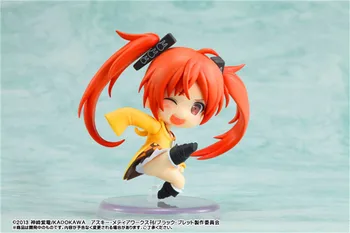 

7CM Black Bullet Aihara Enju doll Anime Figure Toy Collection Model Toy Action figure for friends gift