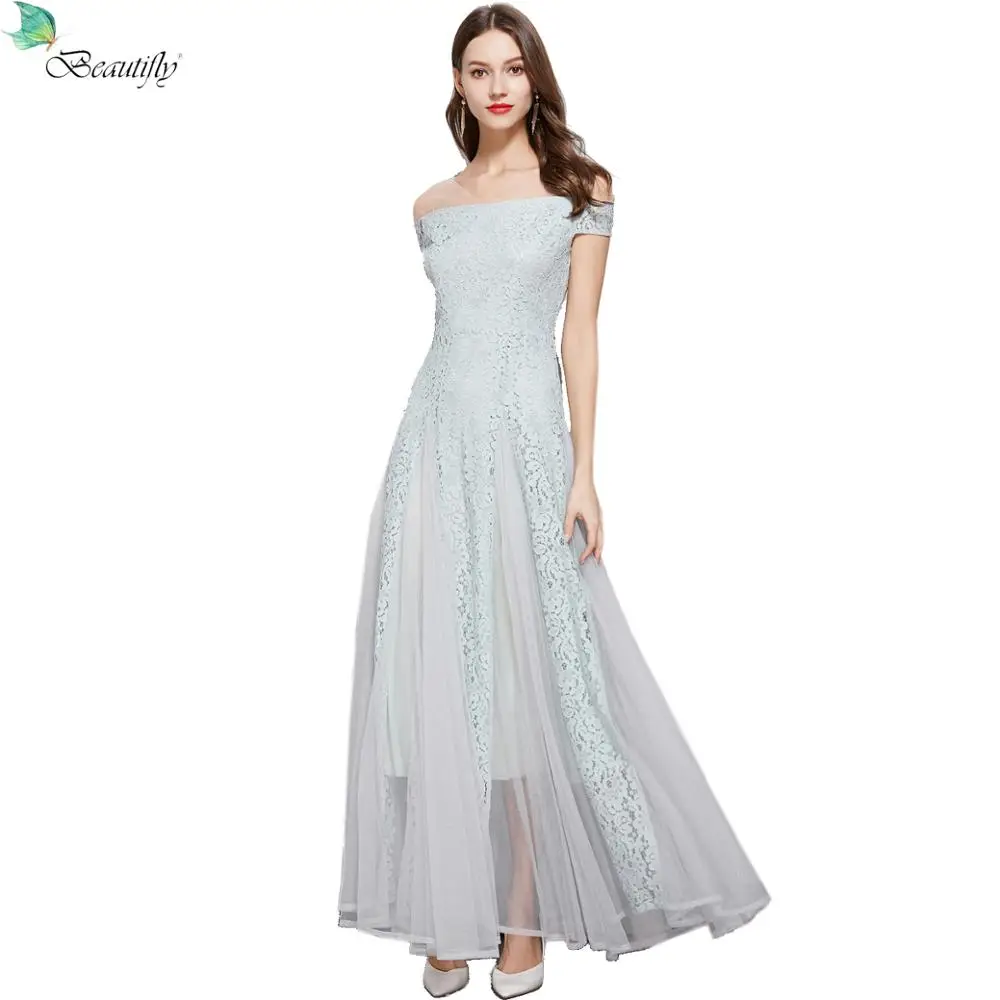 Новый 2021 Beautifly из тюля с кружевом для светильник синего цвета на молнии сзади
