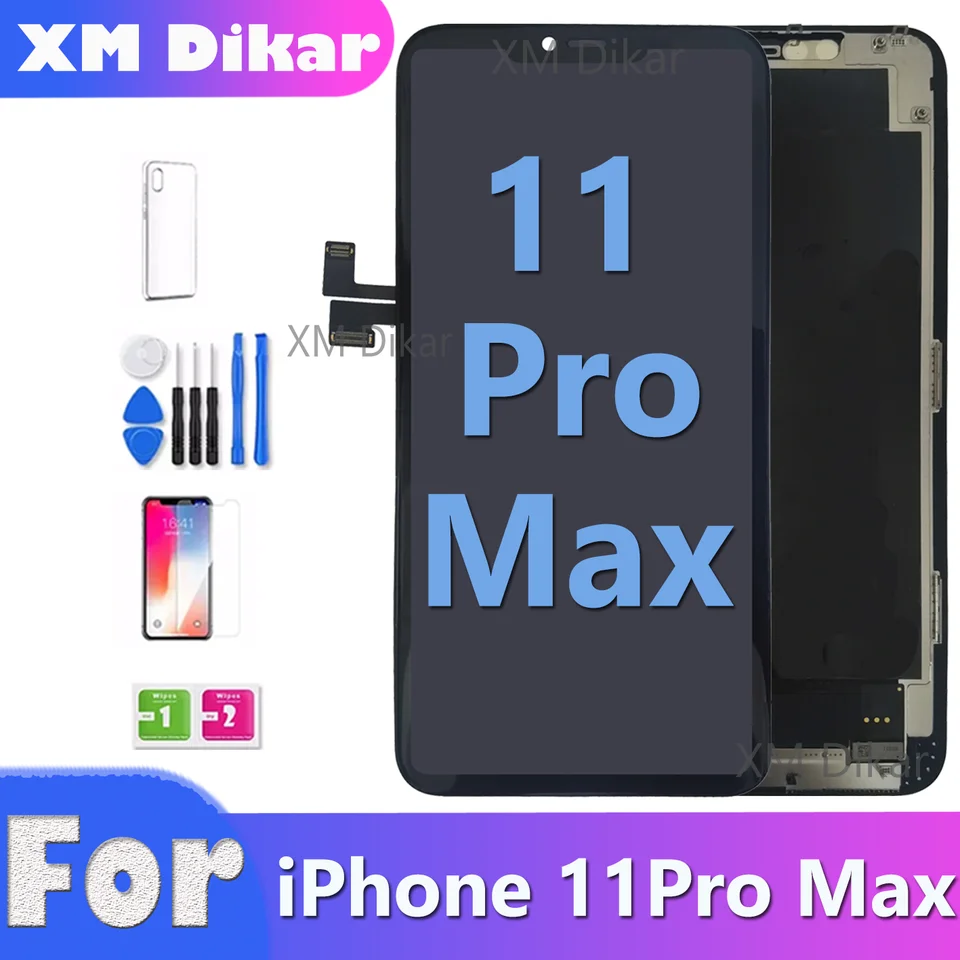 Écran Pour écran IPhone 11 Pro, 5,8" LCD écran Pouces 3D Tactile De - Foto 11