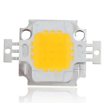 

4 X 10W 900LM Warm white High Brightness LED Lamp Chip DC 9-12V