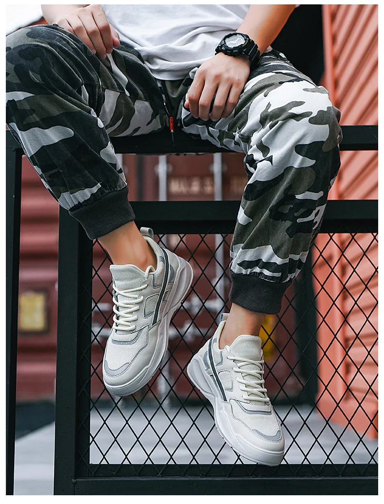 Popular Spring Autumn Men Casual Shoes Breathable Zapatos Lightweight Calzado De Hombre Comfortable Male Sneakers Drop Shipping