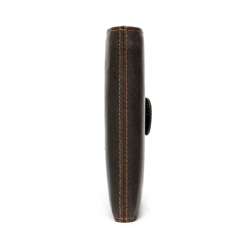 Cena WESTAL męska portfel skórzany portfel dla mężczyzn portfele mężczyźni crazy horse męska torebka sprzęgła torba na karty uchwyt na w stylu vintage pieniądze torba 8301