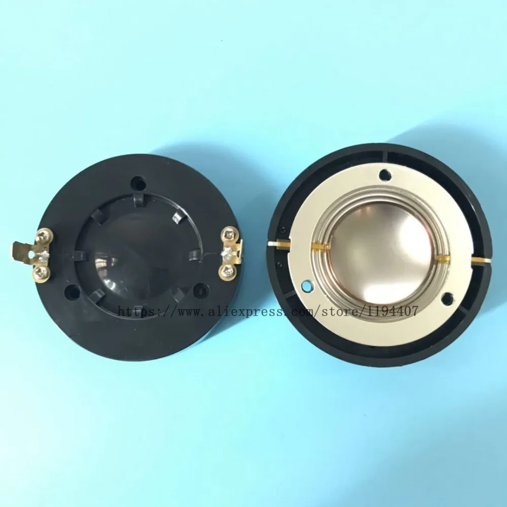 2 х диафрагмы для Behringer Eurolive B210, B212, B215 34T30D8, Alto PS4 чистый алюминиевый плоский провод