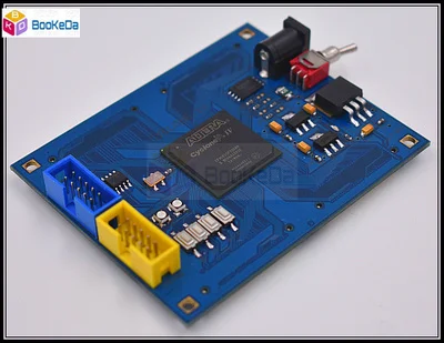 Core board INTEL Altera Cyclone IV FPGA EP4CE30F23 Core Development Board 203 IO - Цвет: Core board